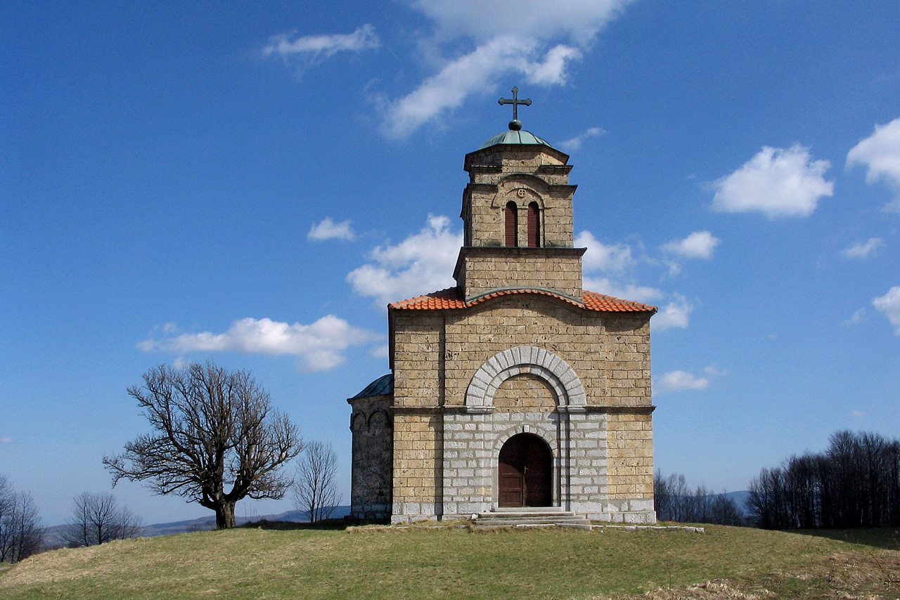 The St.George church on the King's Hill
